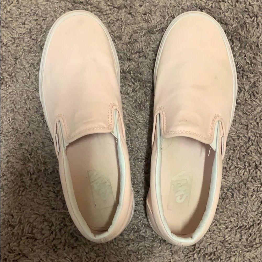 Pink Vans